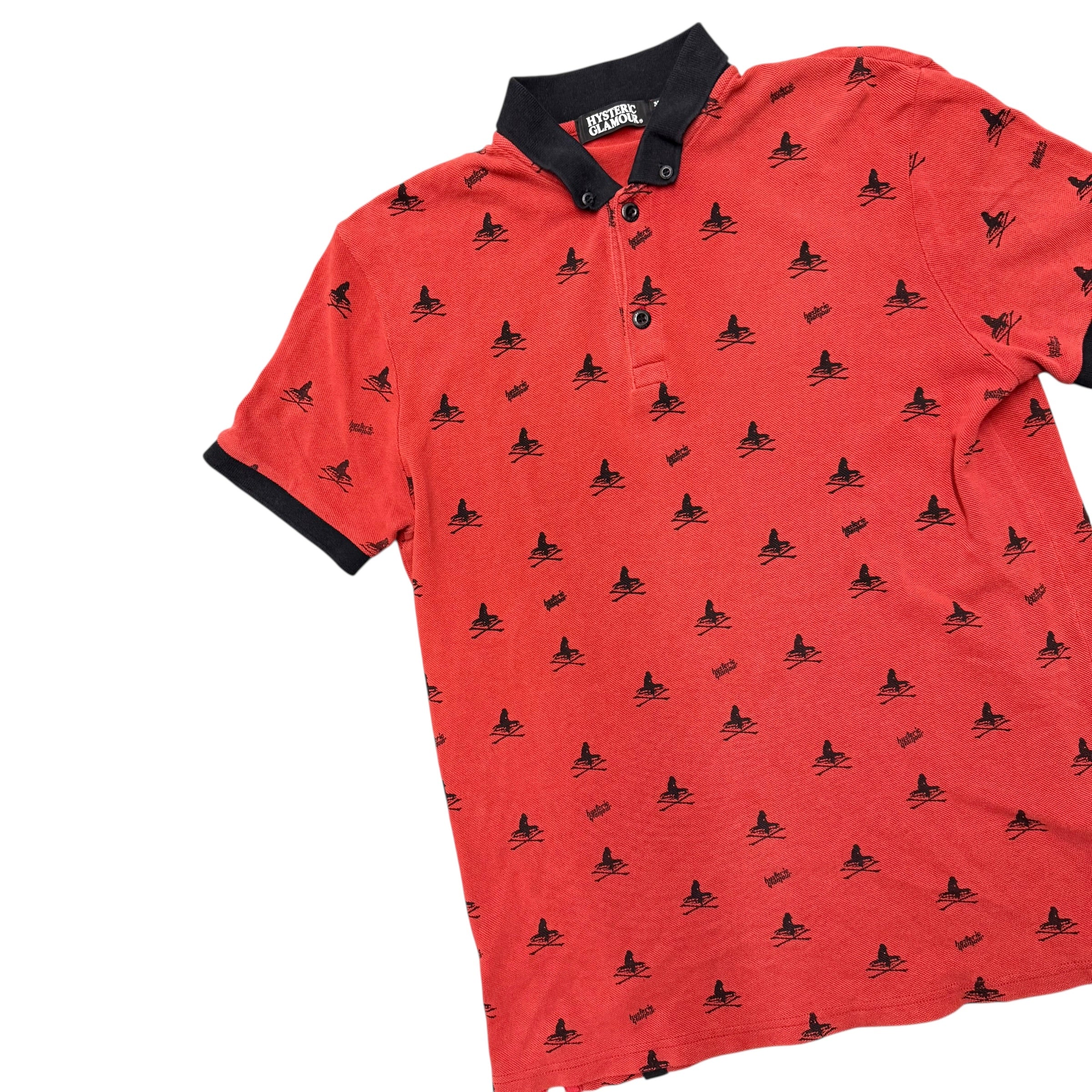 HYSTERIC GLAMOUR POLO