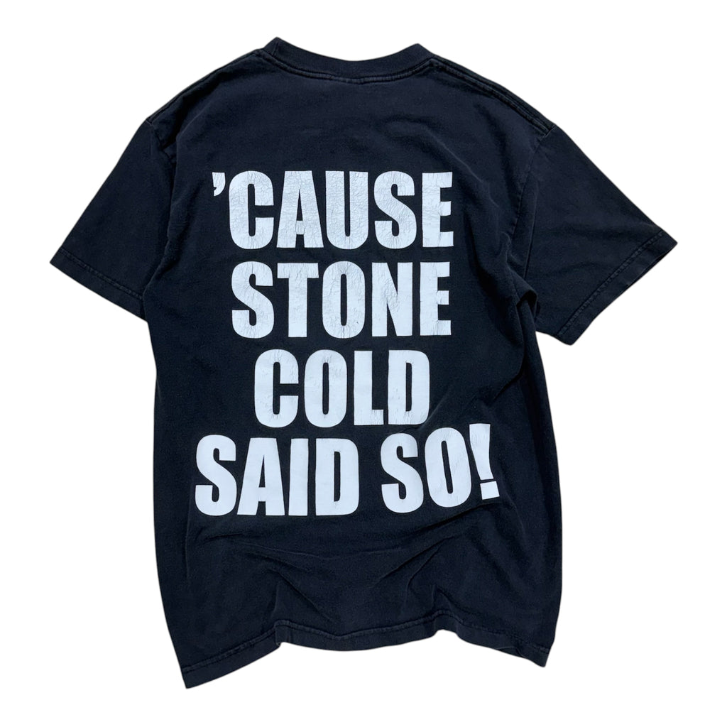 VINTAGE FADED STONE COLD 'CAUSE STONE COLD SAID SO!' TEE.