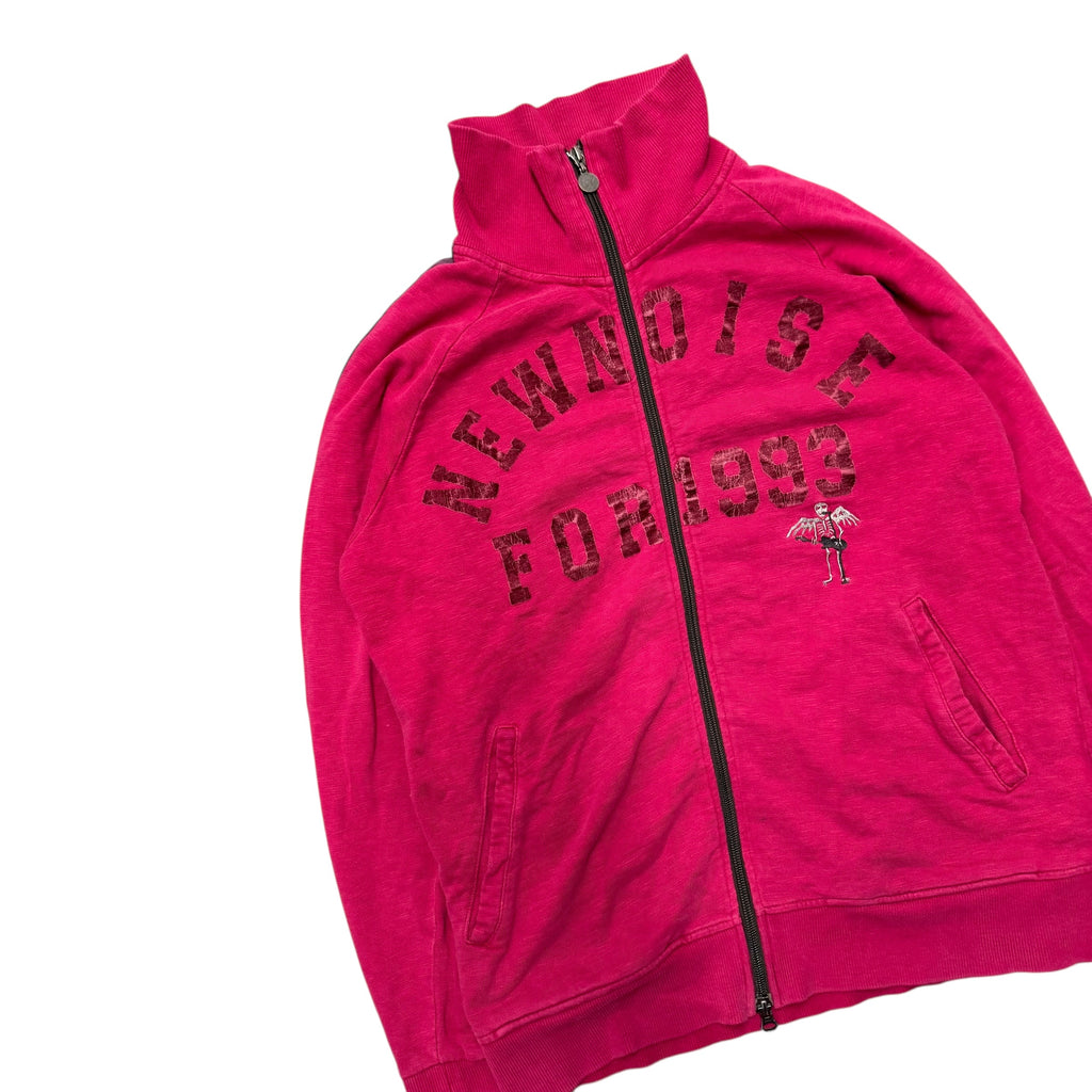 PPFM "NEW NOISE FOR 1993" PINK TRACK JACKET.
