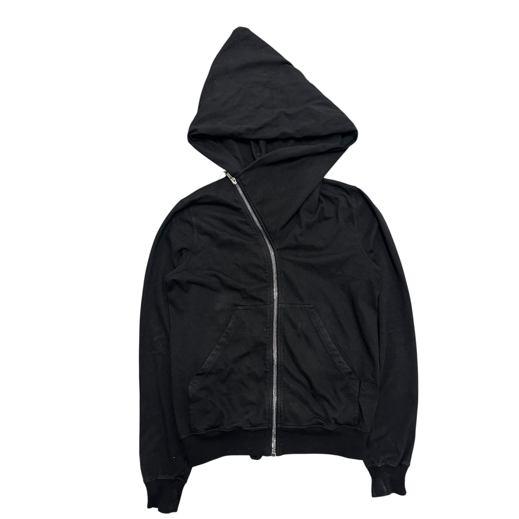 RICK OWENS MOUNTAIN ZIP HOODIE.