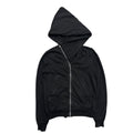RICK OWENS MOUNTAIN ZIP HOODIE.