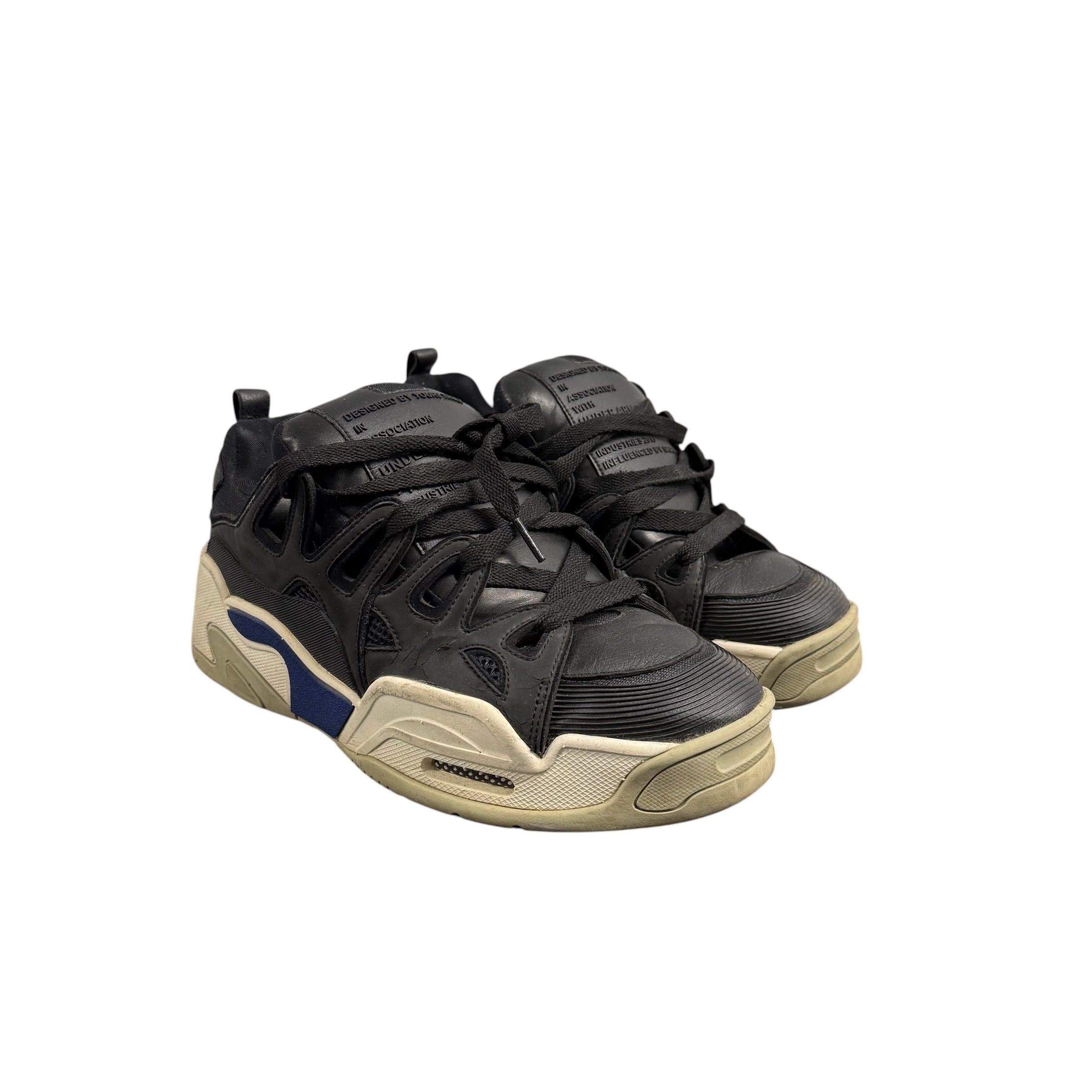 ASAP ROCKY X UNDER ARMOR SNEAKERS.