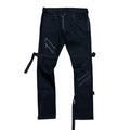 NUMBER (N)INE BLACK BONDAGE DENIMS.