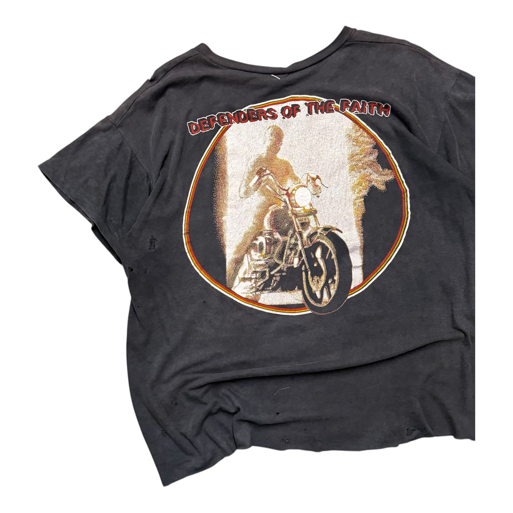 JUDAS PRIEST “DEFENDERS OF THE FAITH” VINTAGE TEE.