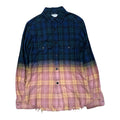 SAINT LAURENT FLANNEL OMBRÉ