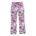 EMPTYSPACES PINK AOP PANTS.