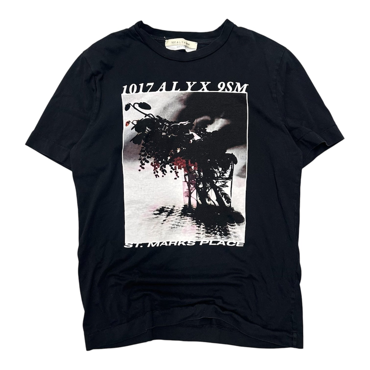 1017 ALYX 9SM ROSE THORN SHIRT.