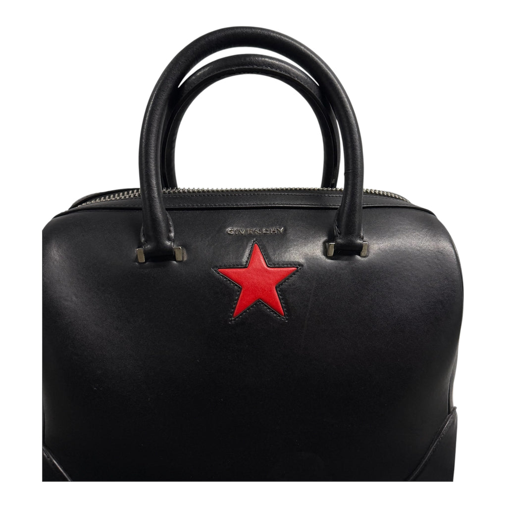 GIVENCHY LUCREZIA BOSTON BAG.