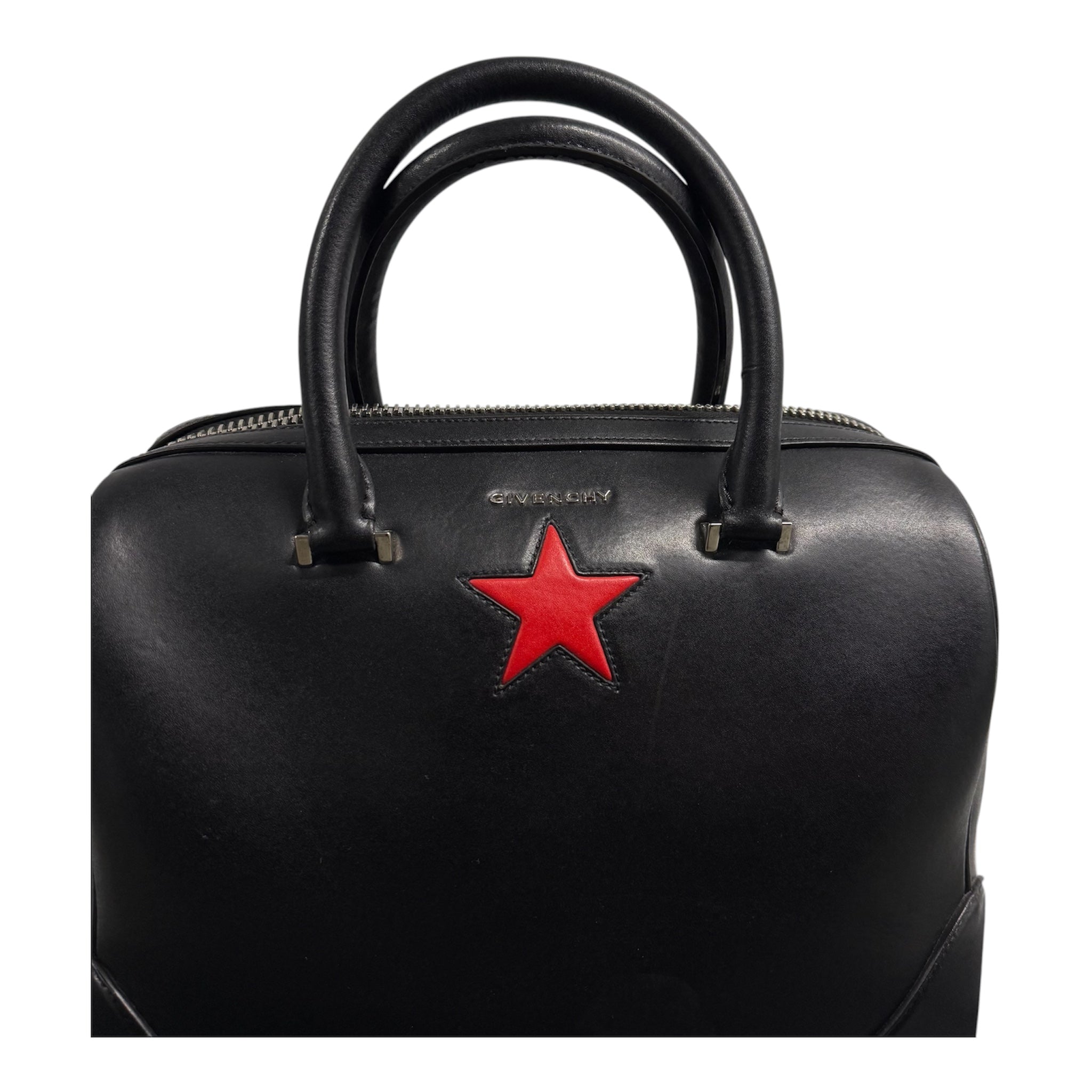 GIVENCHY LUCREZIA BOSTON BAG.