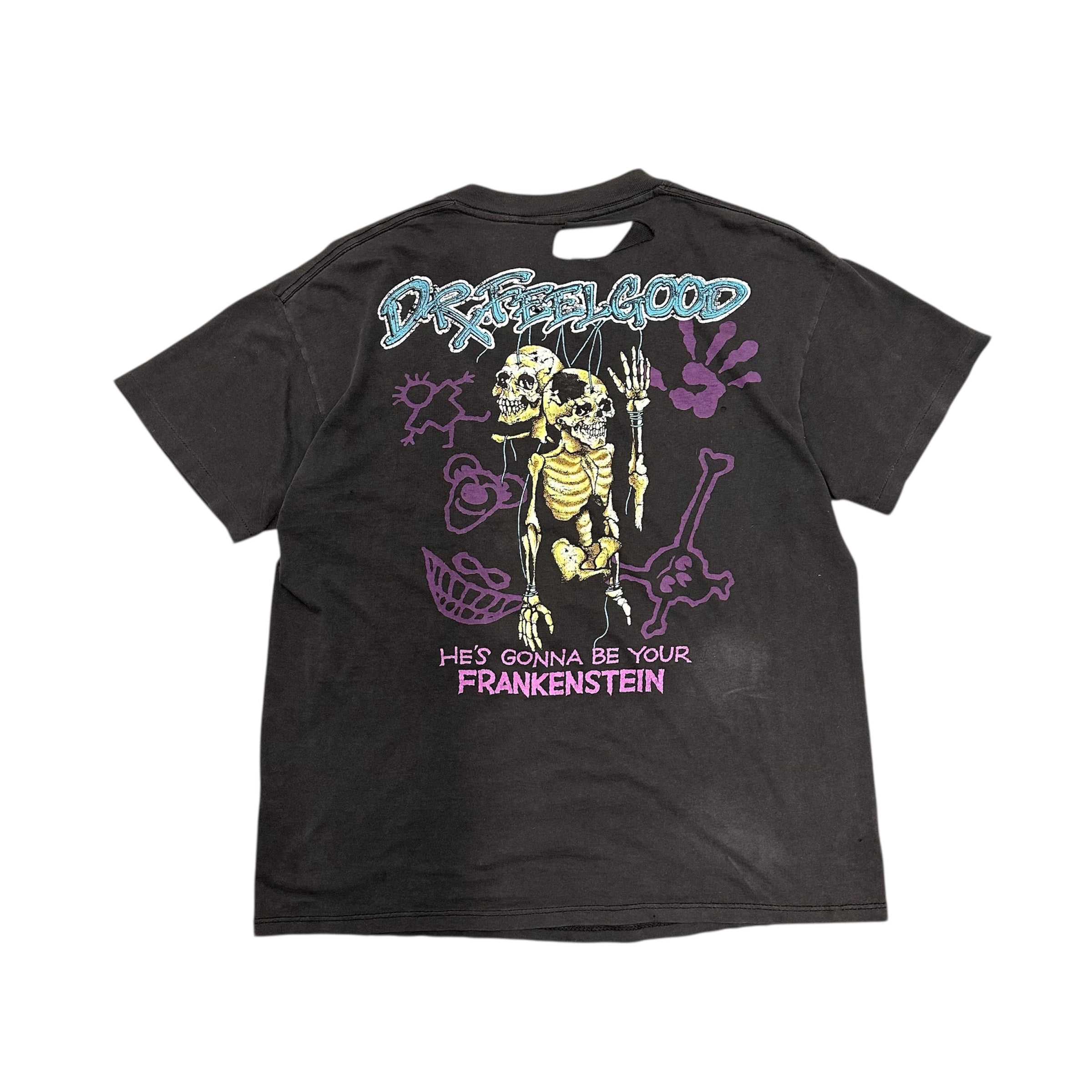 VINTAGE THRASHED 1994 MOTLEY CRUE “DR.FEELGOOD” SHIRT