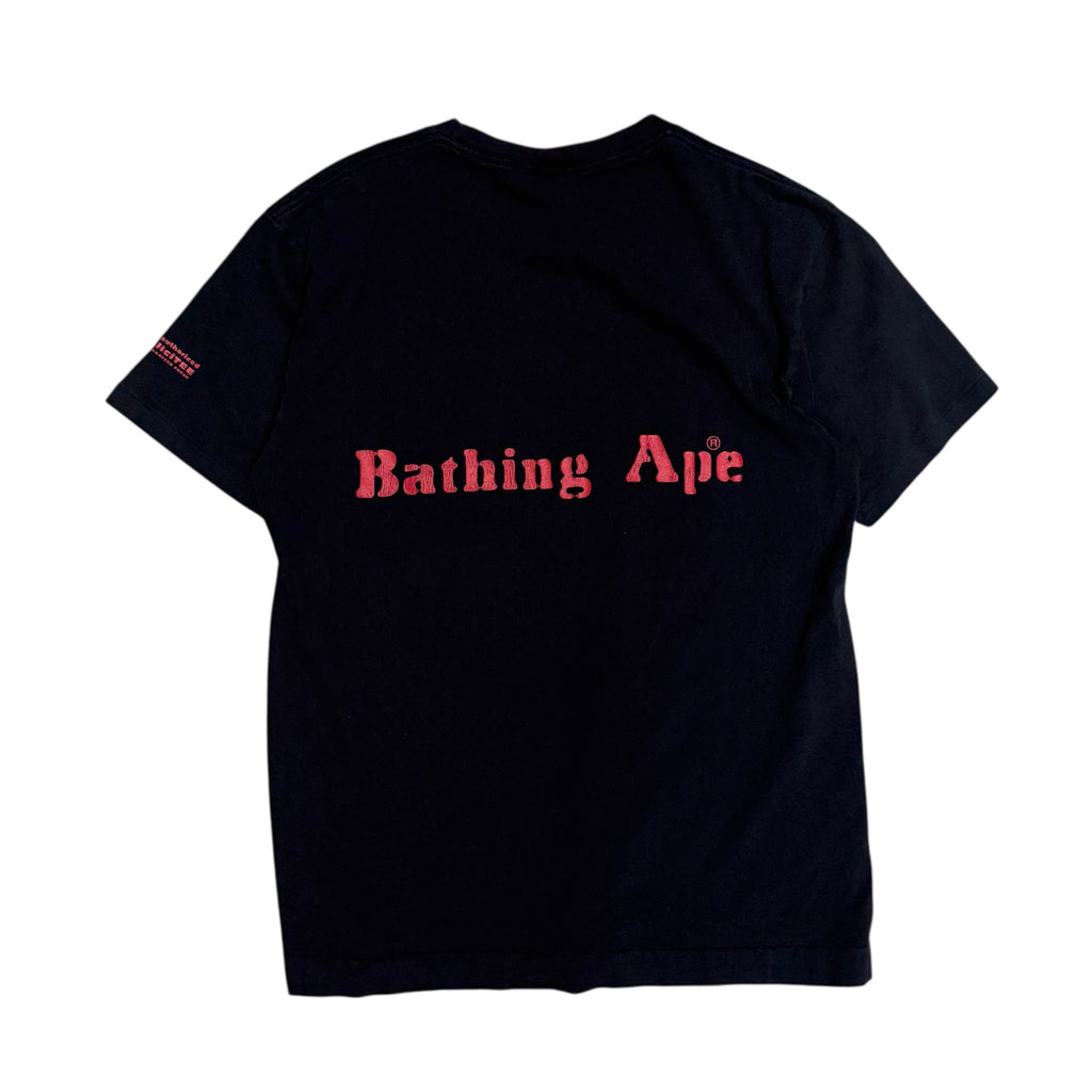VINTAGE BAPE LOGO TEE.