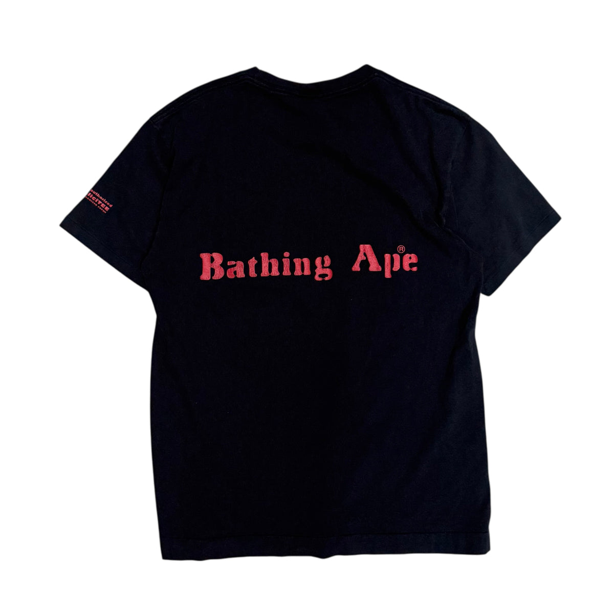 VINTAGE BAPE LOGO TEE.