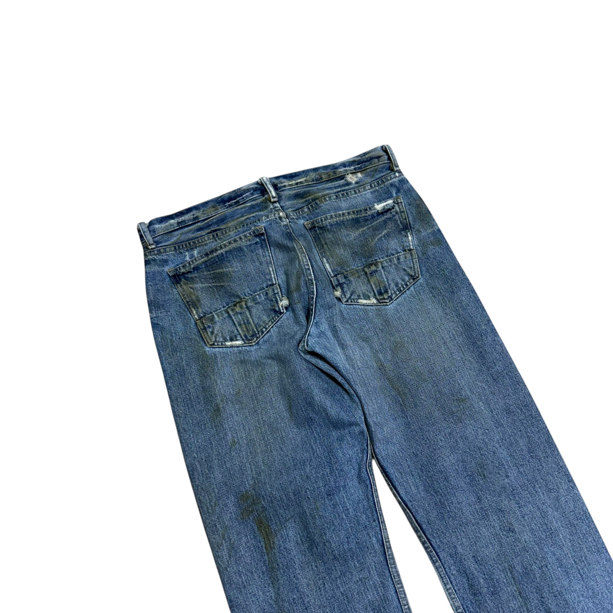 RICK OWENS SLAB DENIM.