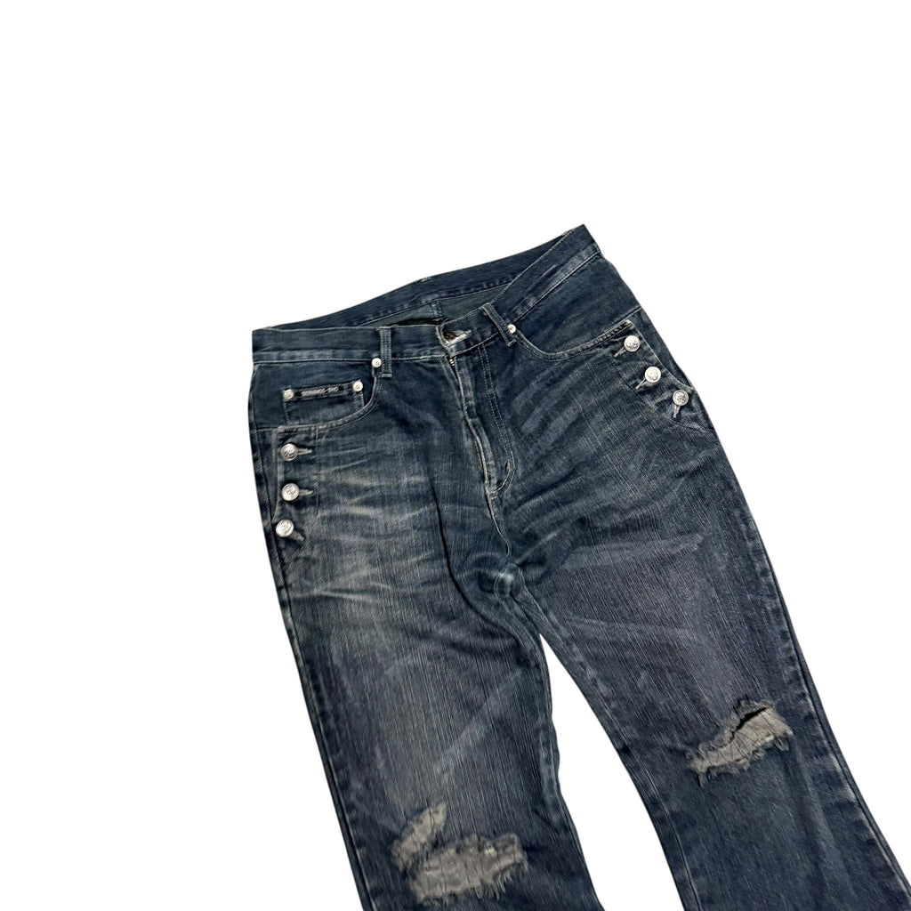 BERNING-SHO BLUE DENIMS