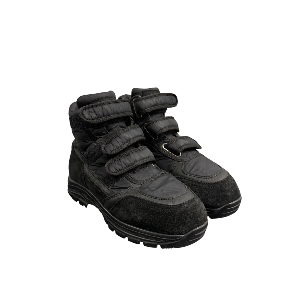 MM6 STRAP HIKING BOOTS.