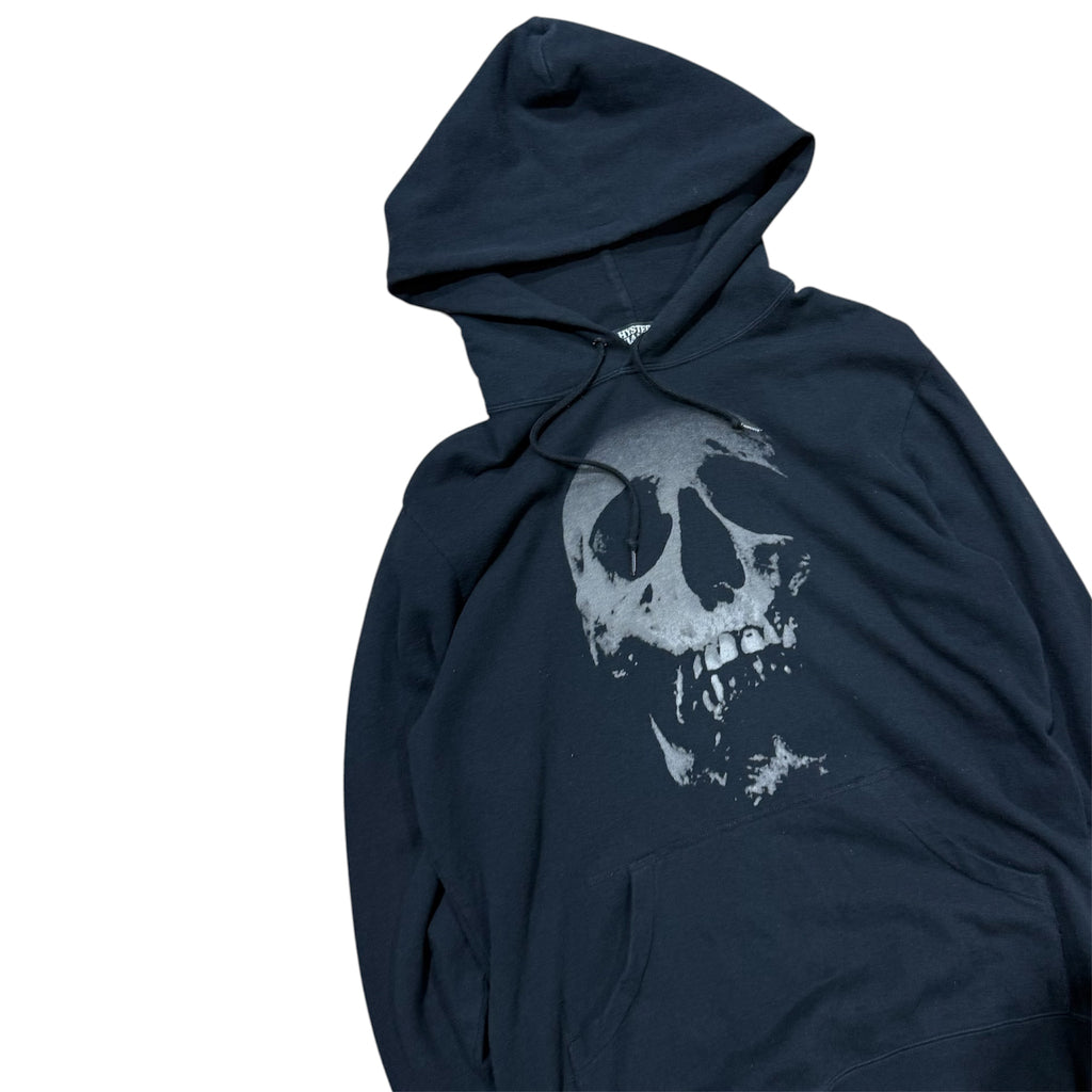 HYSTERIC GLAMOUR SKULL BERRY LOGO HOODIE.