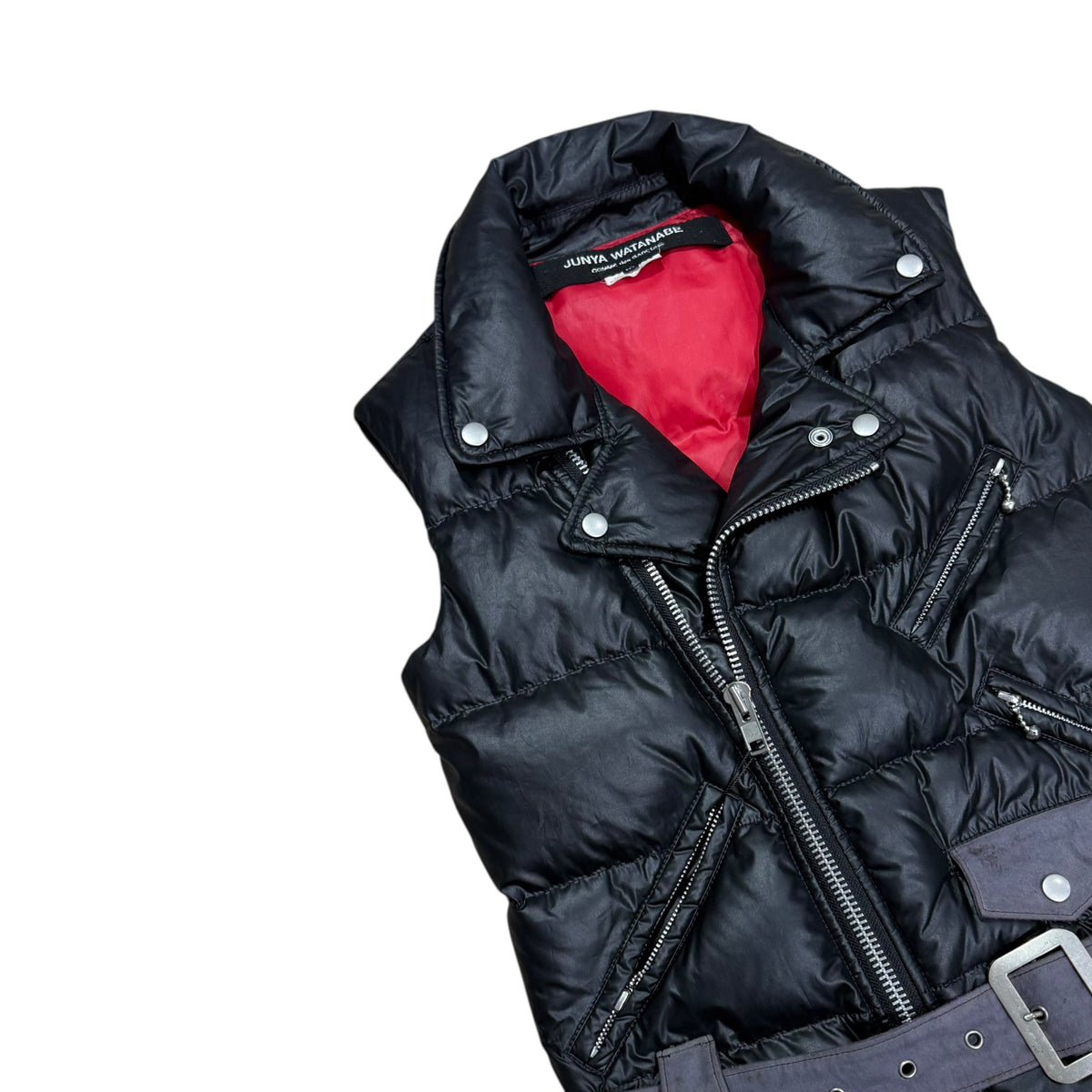 JUNYA WATANABE PUFFER VEST.