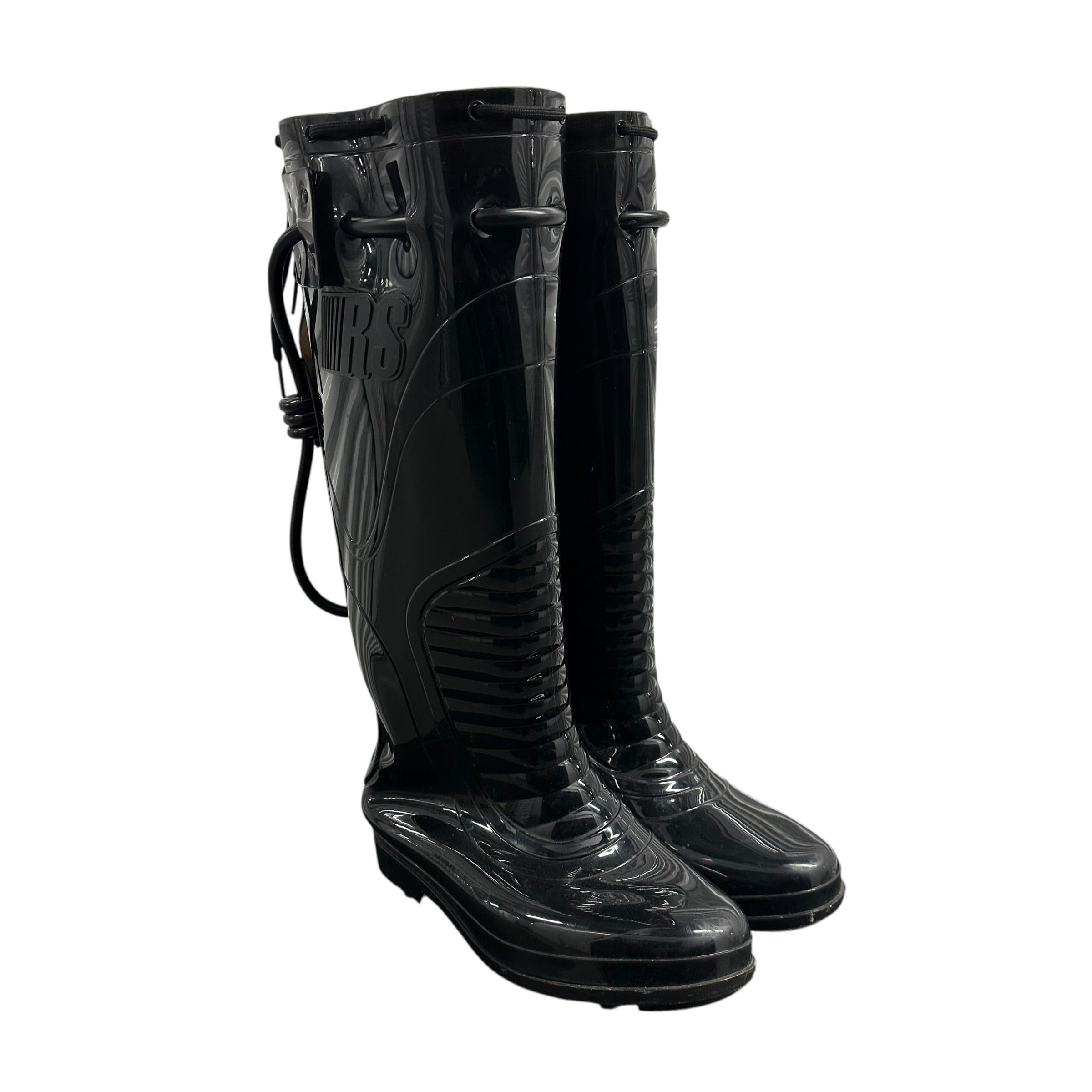 RAF SIMONS 2018 FUTURE WELLINGTON BOOTS.