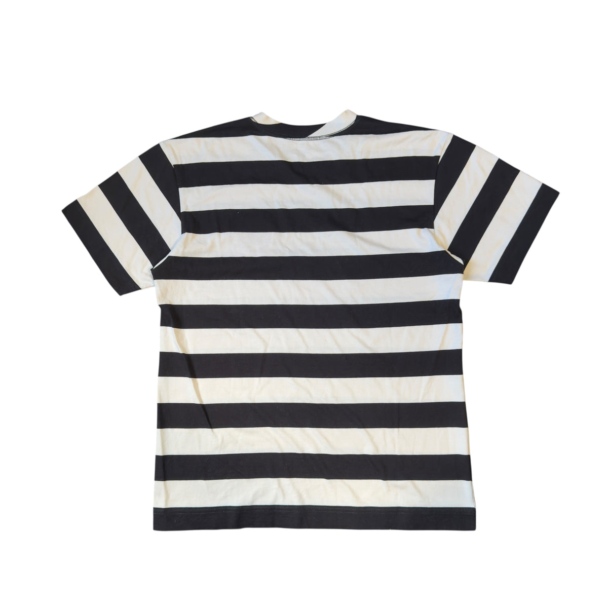 VIVIENNE WESTWOOD MAN STRIPPED TEE.