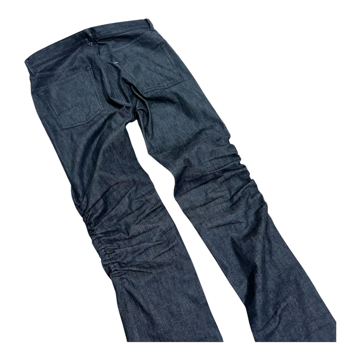 RUNWAY VLONE STACKED DENIM.