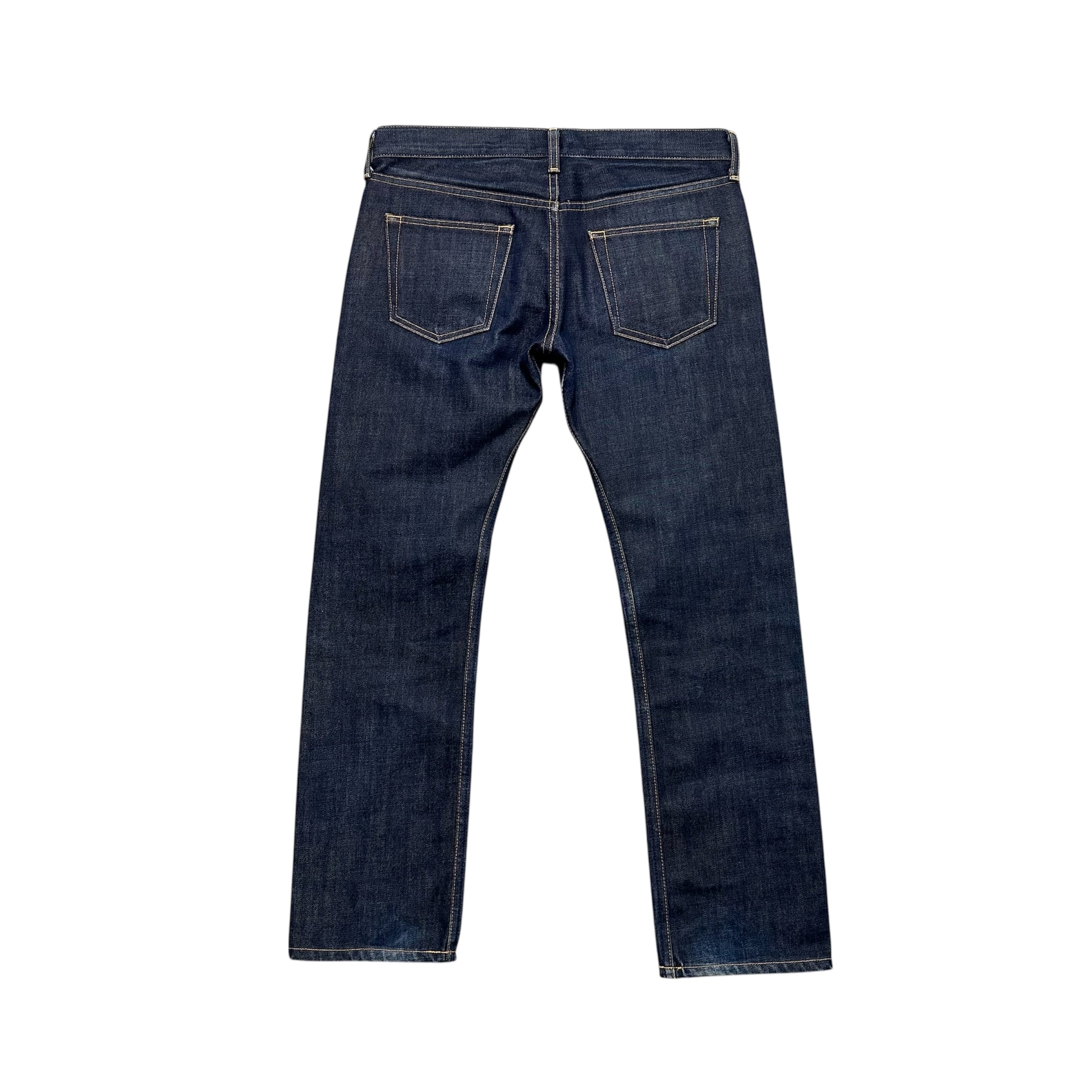 JUNYA WATANABE AW02 GEM STUDDED JEANS.
