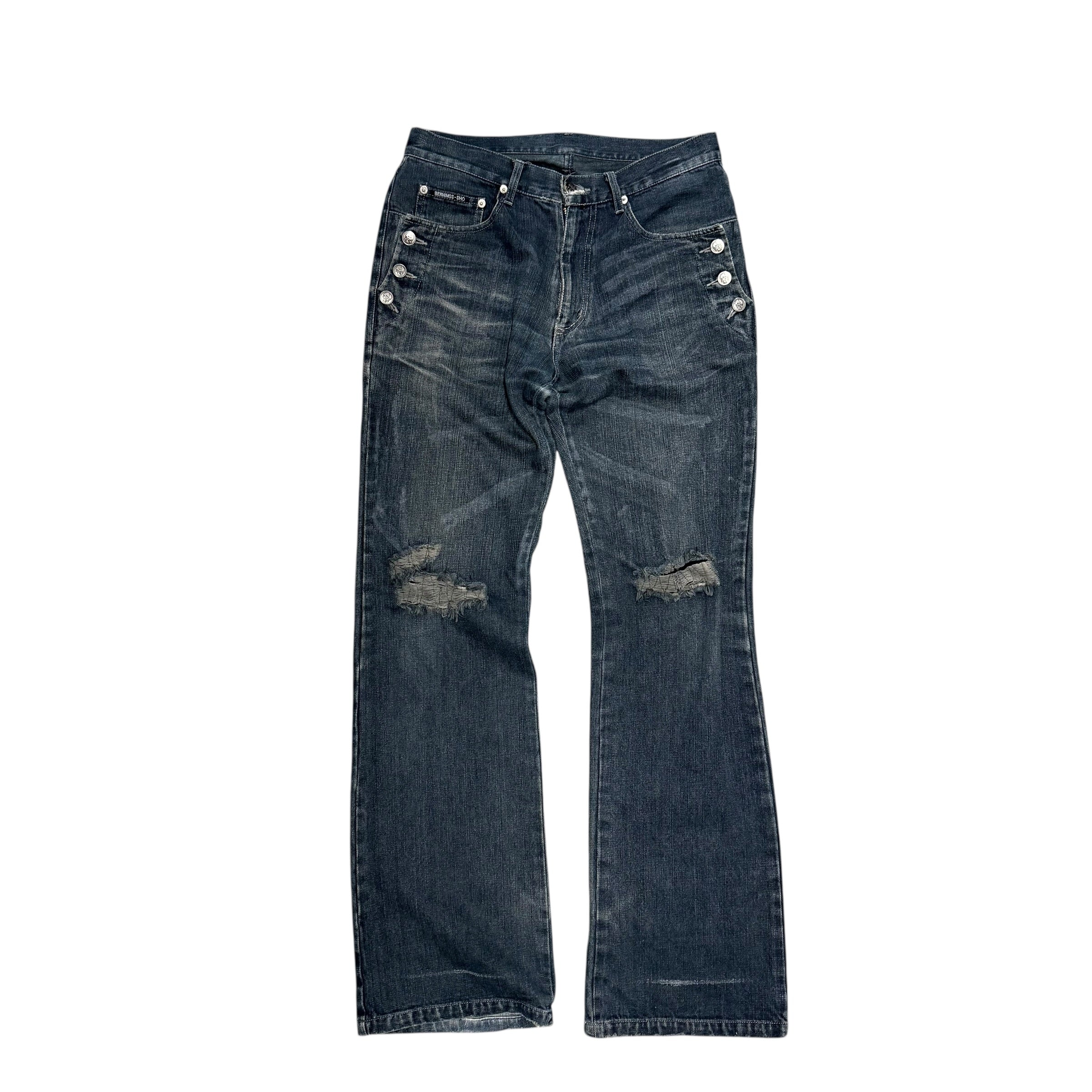 BERNING-SHO BLUE DENIMS
