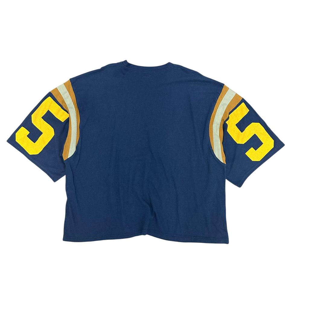 KAPTIAL SMILEY FACE BASEBALL TEE.