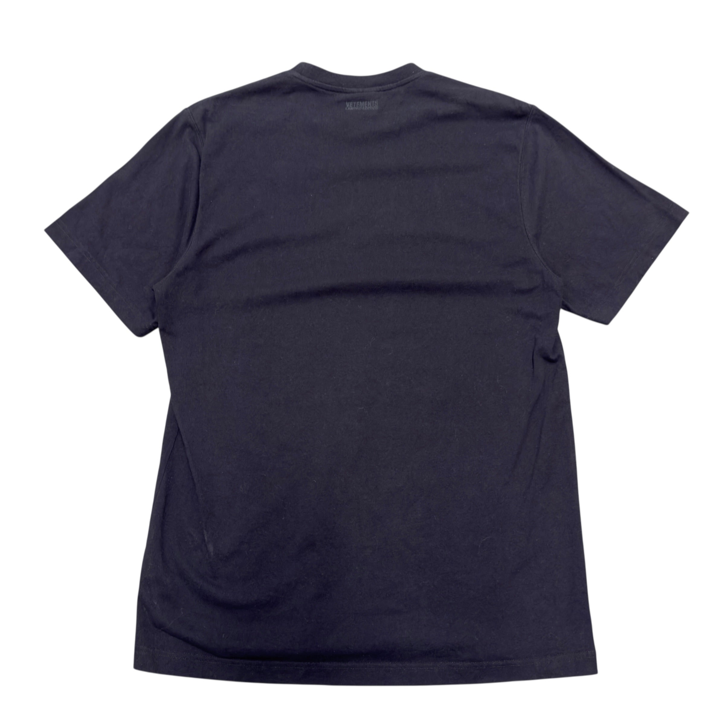 VETEMENTS ELEMENT LOGO TEE.