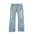 NUMBER (N)INE PINSTRIPE DENIMS.