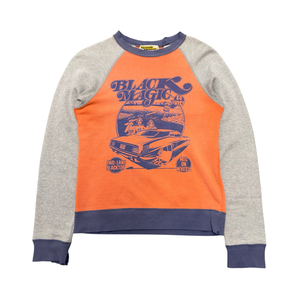 HYSTERIC GLAMOUR BLACK MAGIC SWEATER.