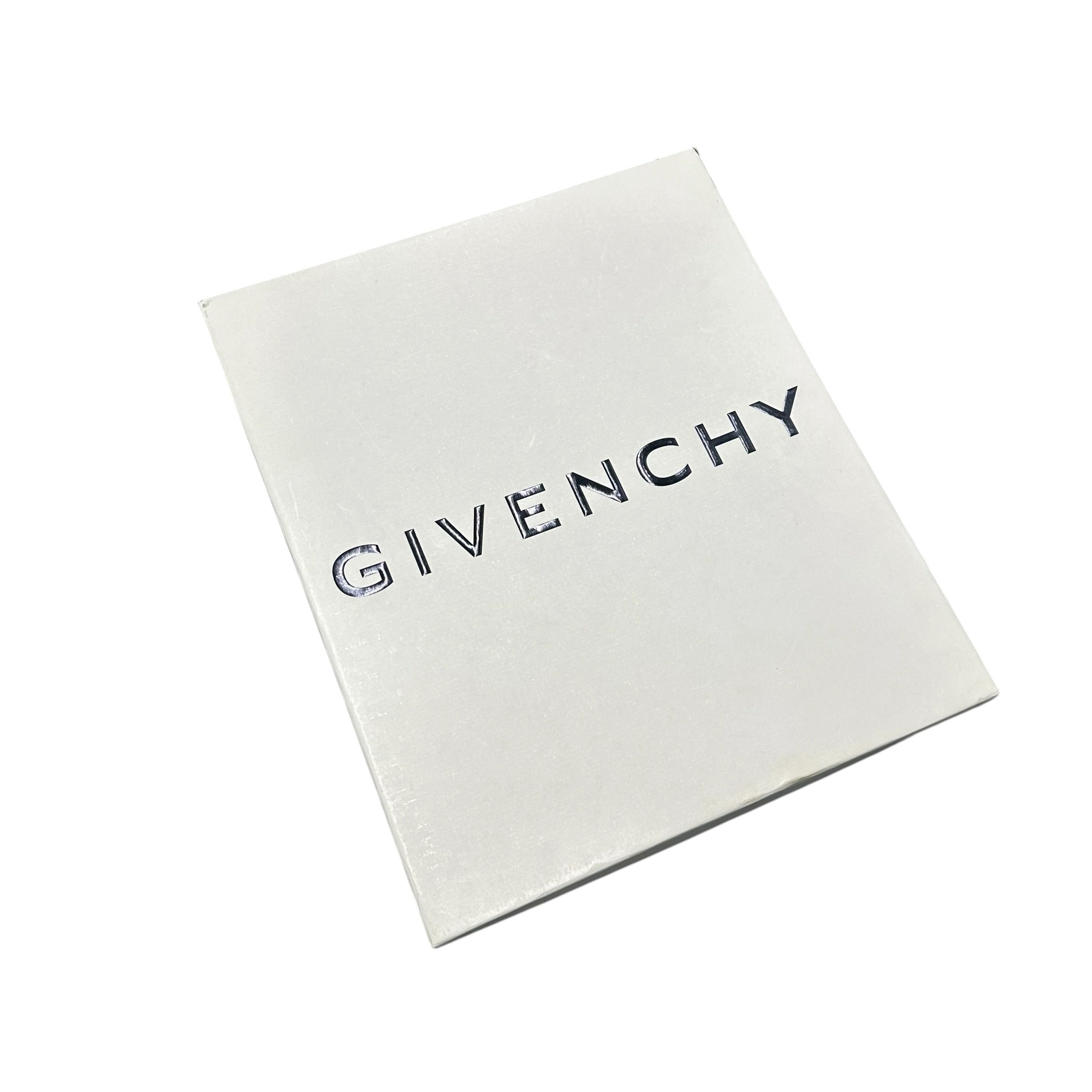 GIVENCHY SHOW RUBBER BOOTS.