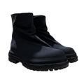 424 BLACK MARATHON BOOTS.
