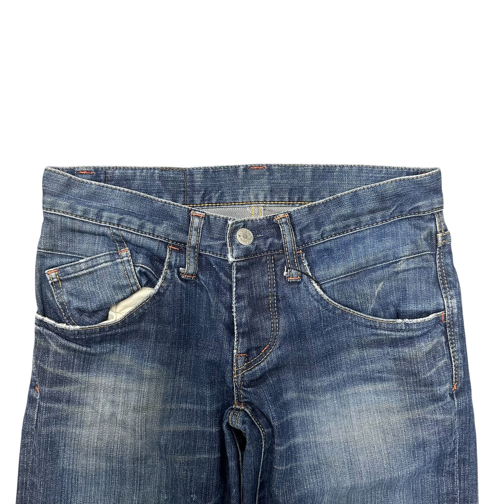 WOMEN HYSTERIC GLAMOUR DENIMS.