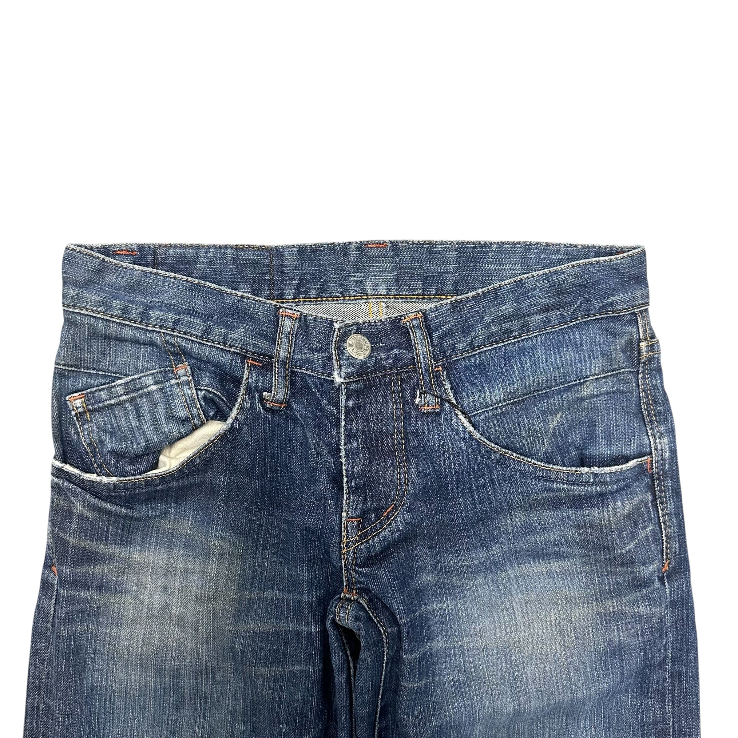 WOMEN HYSTERIC GLAMOUR DENIMS.