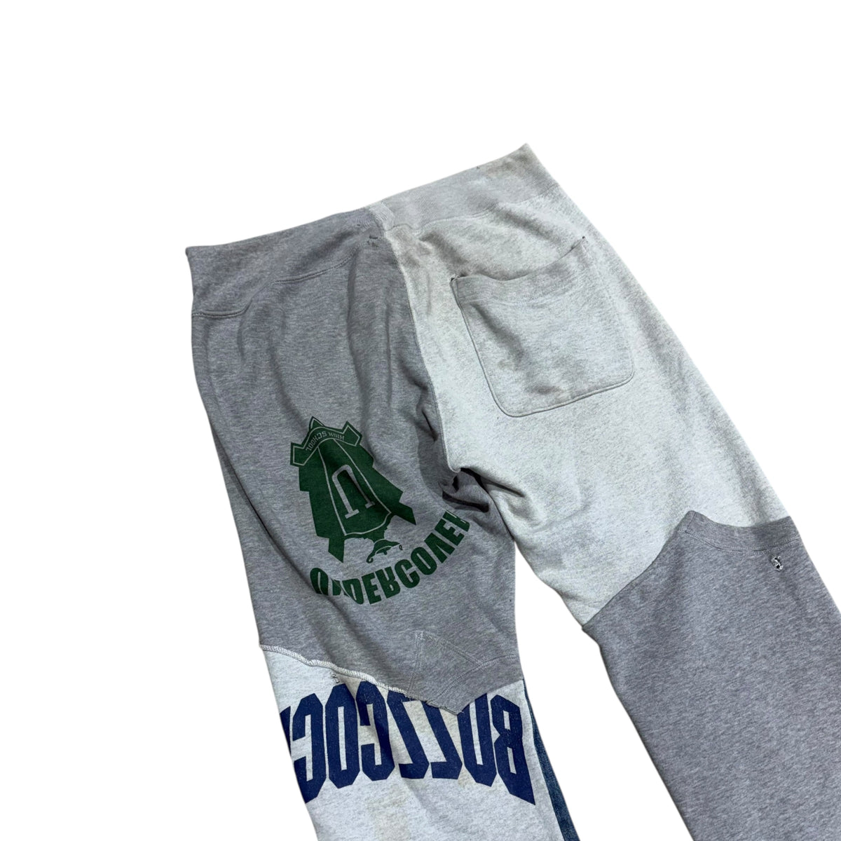 UNDERCOVER “IMMADTOO” HYBRID DENIM