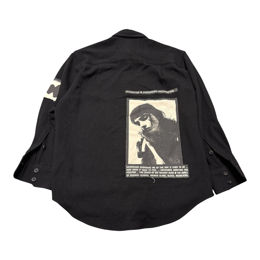 ENFANTS RICHES DEPRIMES FALL/WINTER 2017 "SMOKING WOMAN" WOOL JACKET.