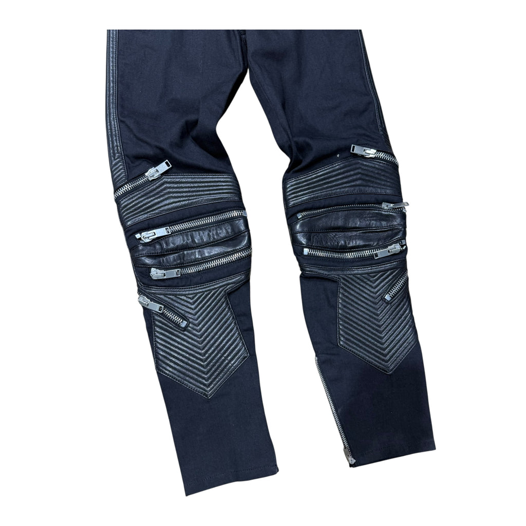SLP 2016 HEDI BIKER LEATHER PANTS.