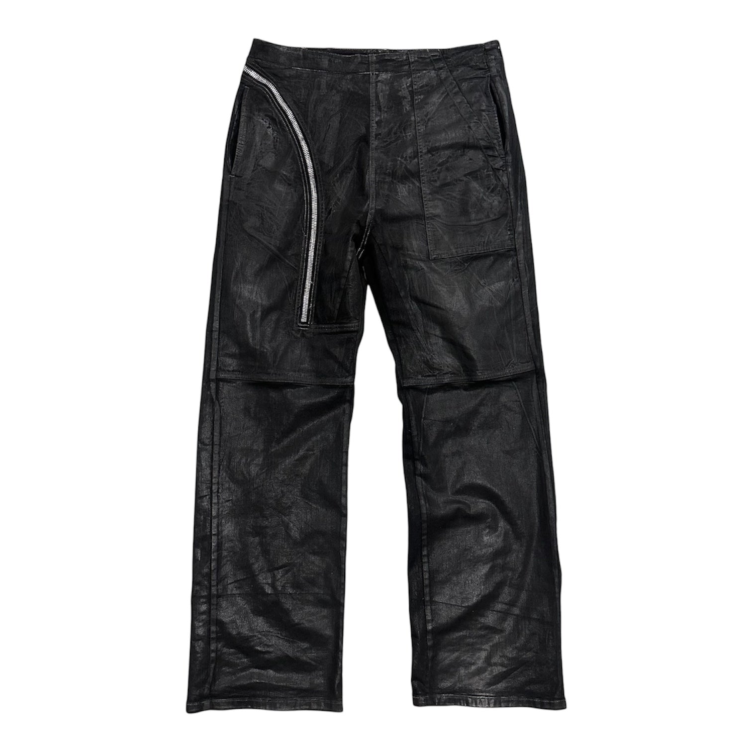 RICK OWENS 2025 HOLLYWOOD WAXED AIRCUTS.