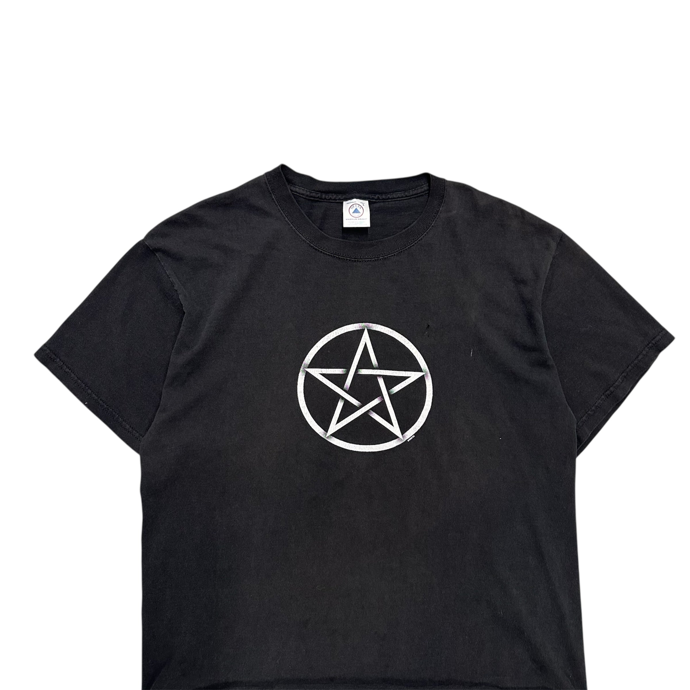 VINTAGE 90’S PENTAGRAM SHIRT.