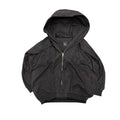 LIMI FEU BONDAGE ZIP UP PARKA.