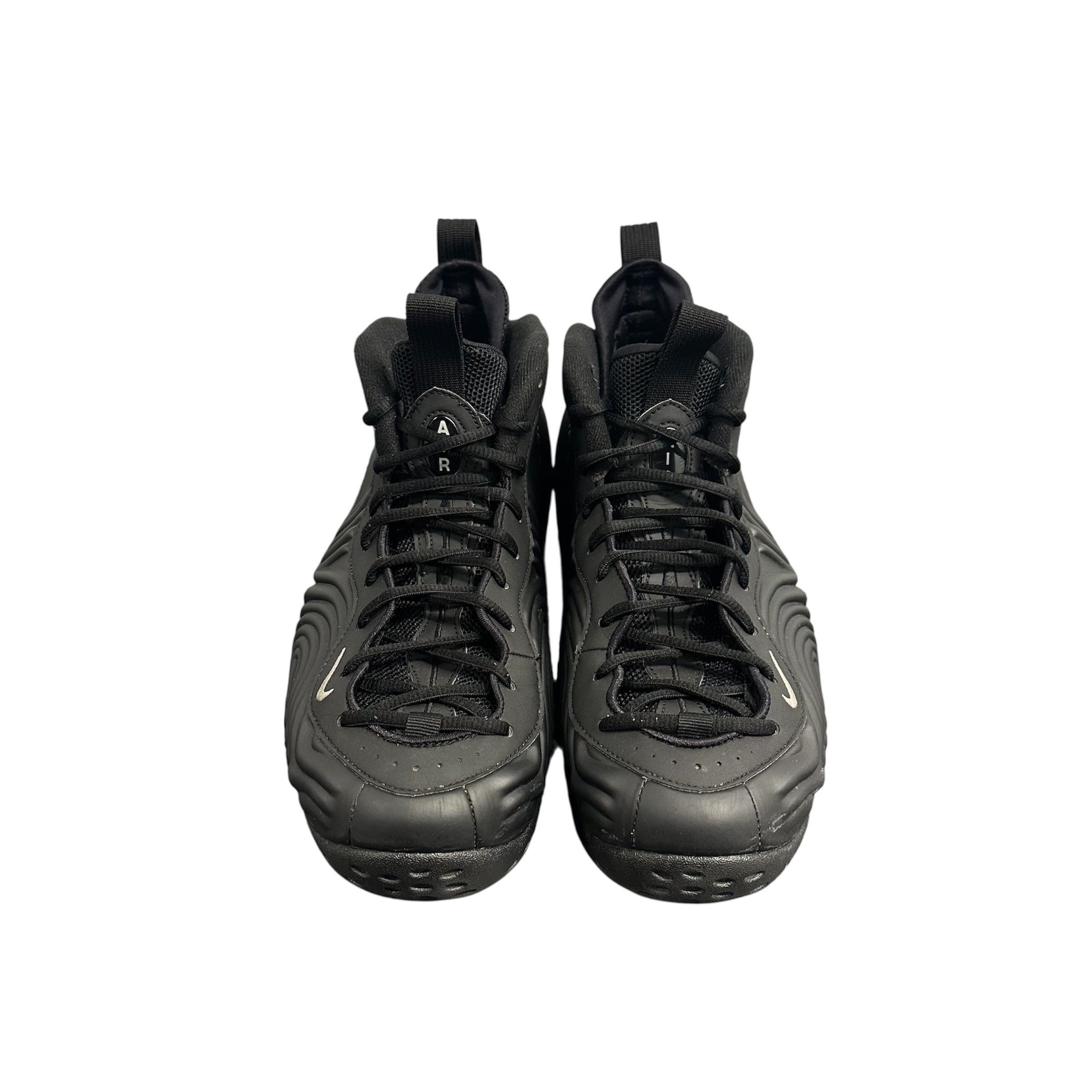 NIKE X CDG BLACK FOAMPOSITES.
