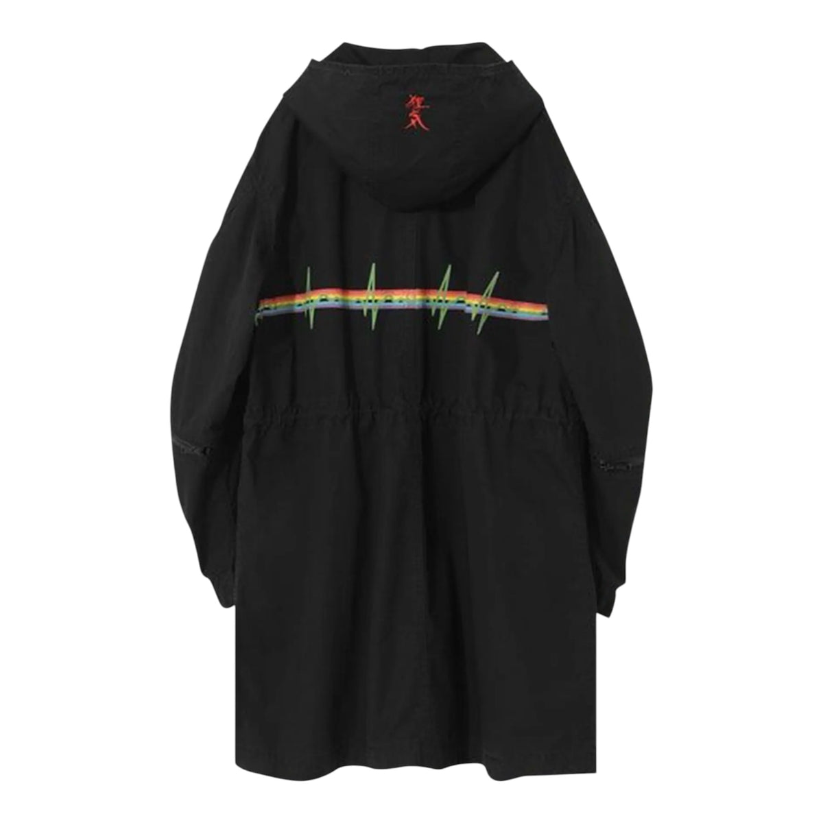 UNDERCOVER PINK FLOYD PARKA.