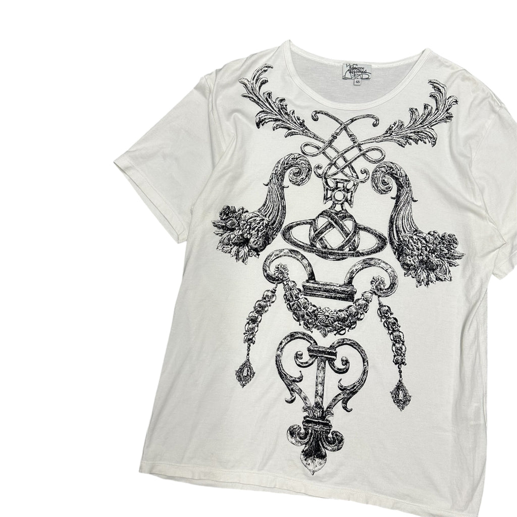 VIVIENNE WESTWOOD STENCIL ORB SHIRT