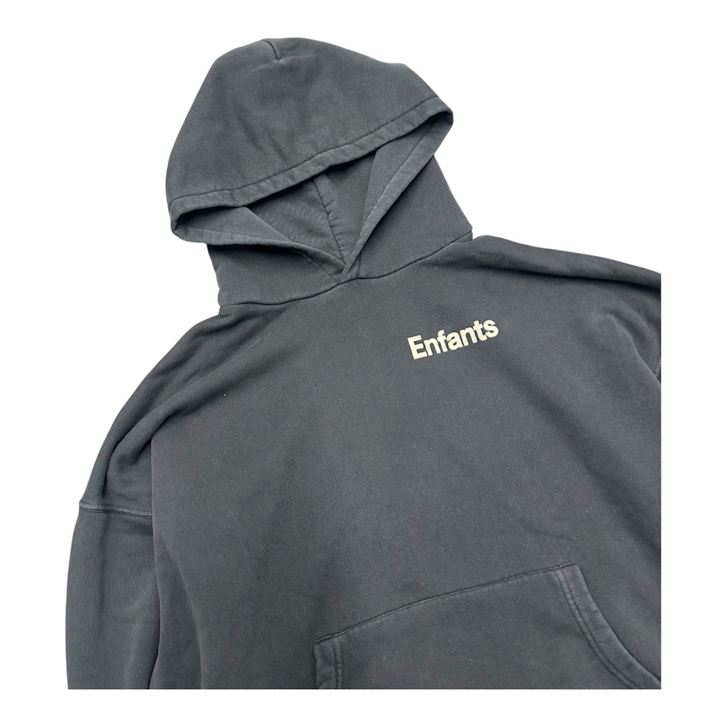 ENFANTS RICHES DEPRIMES "DRUG TICKET TO DEATH" HOODIE.