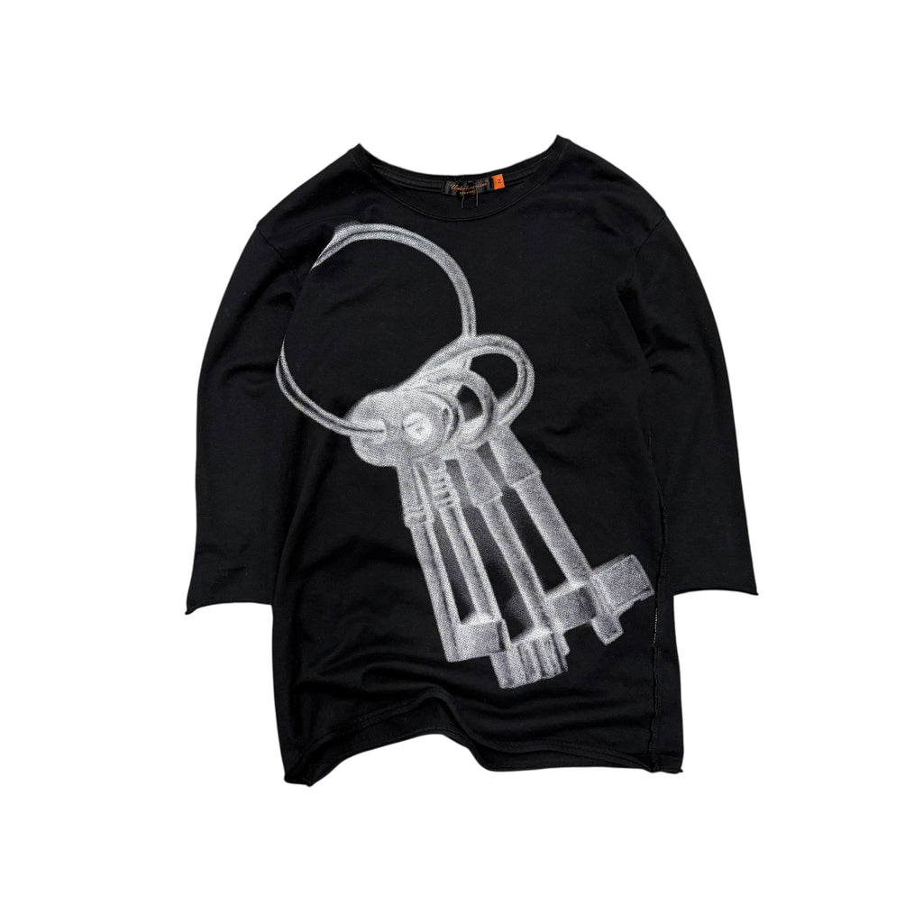 UNDERCOVER AW05 “ARTS & CRAFTS” KEYS RAGLAN SHIRT.