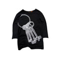 UNDERCOVER AW05 “ARTS & CRAFTS” KEYS RAGLAN SHIRT.