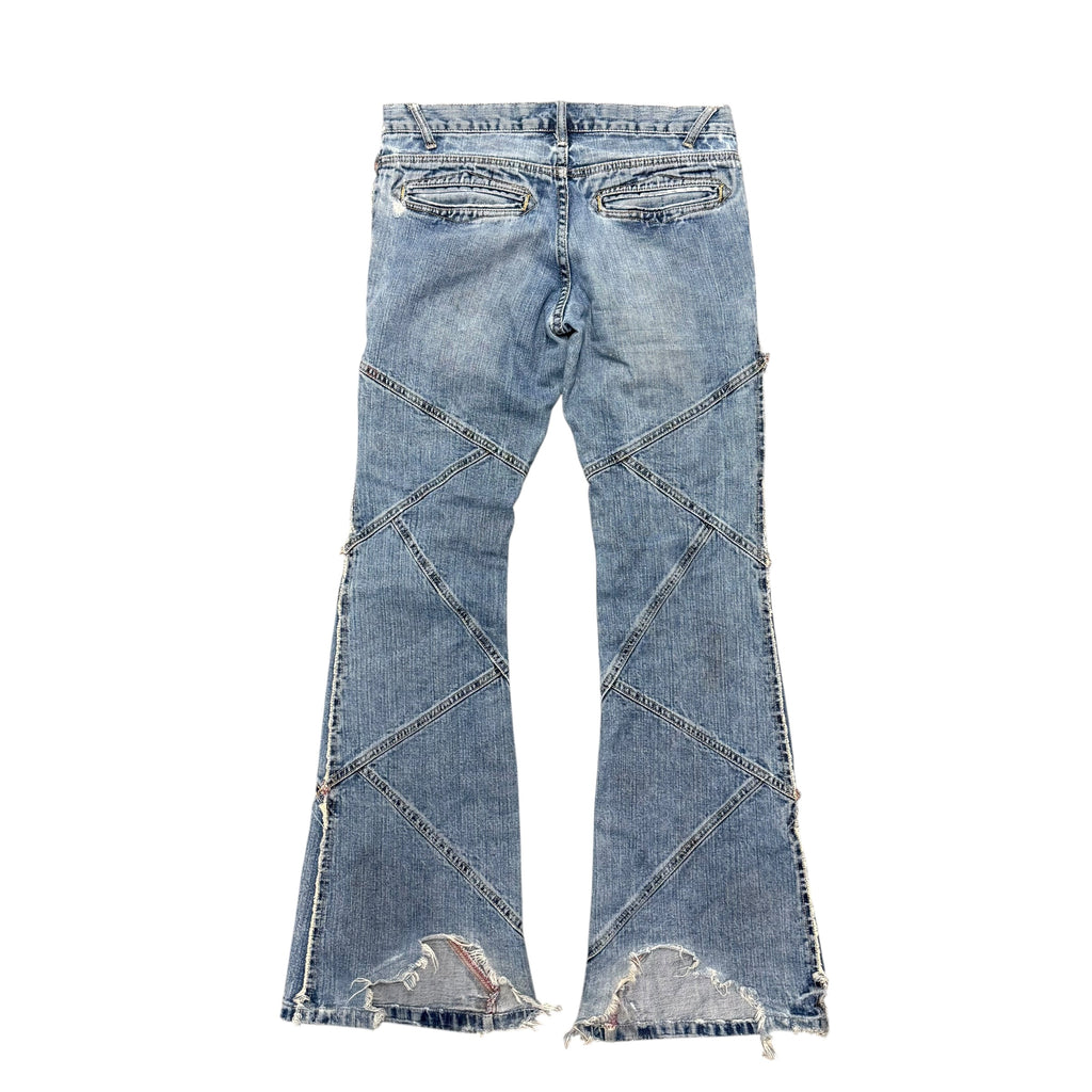 TORNADO MART SPIRAL CUT DENIM.