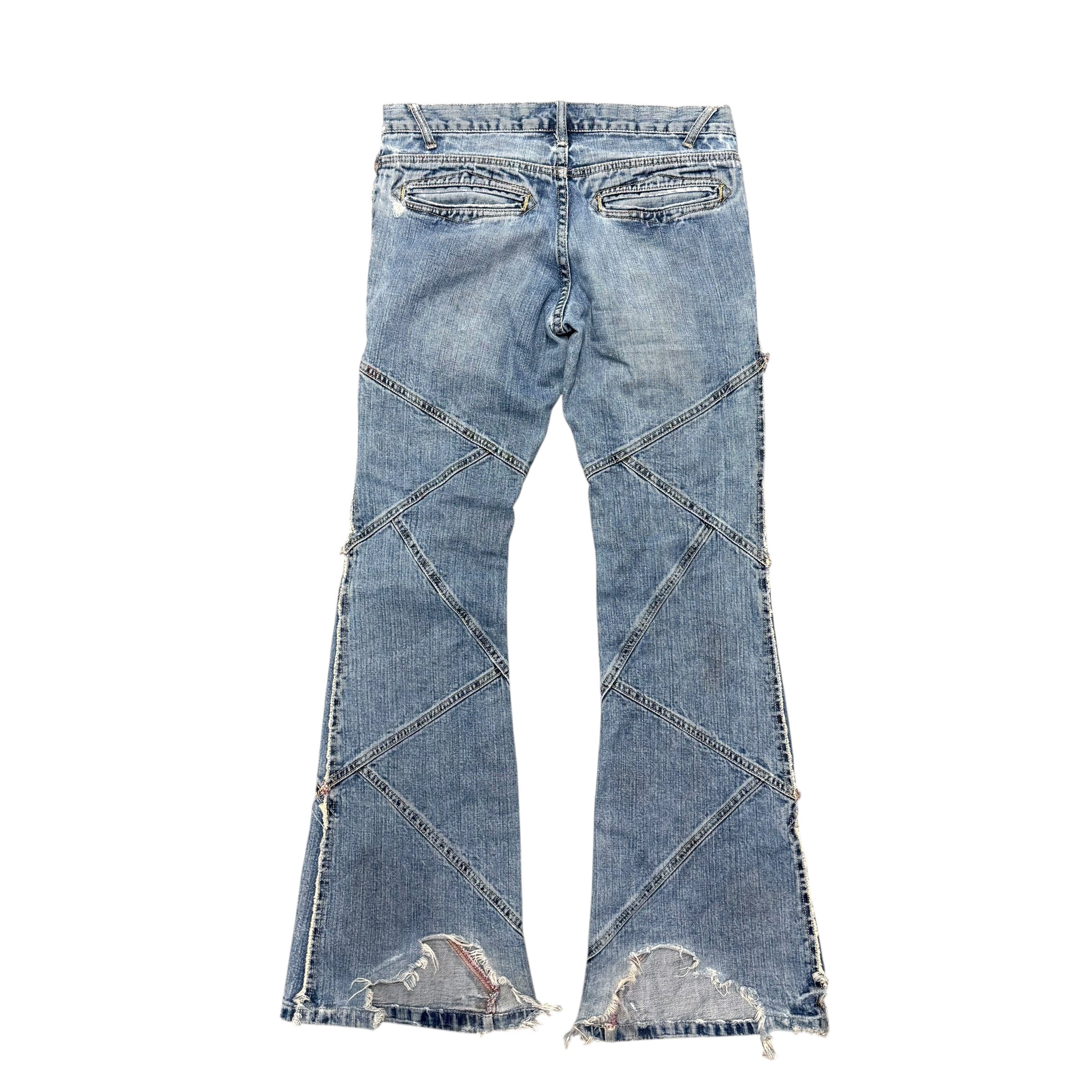 TORNADO MART SPIRAL CUT DENIM.