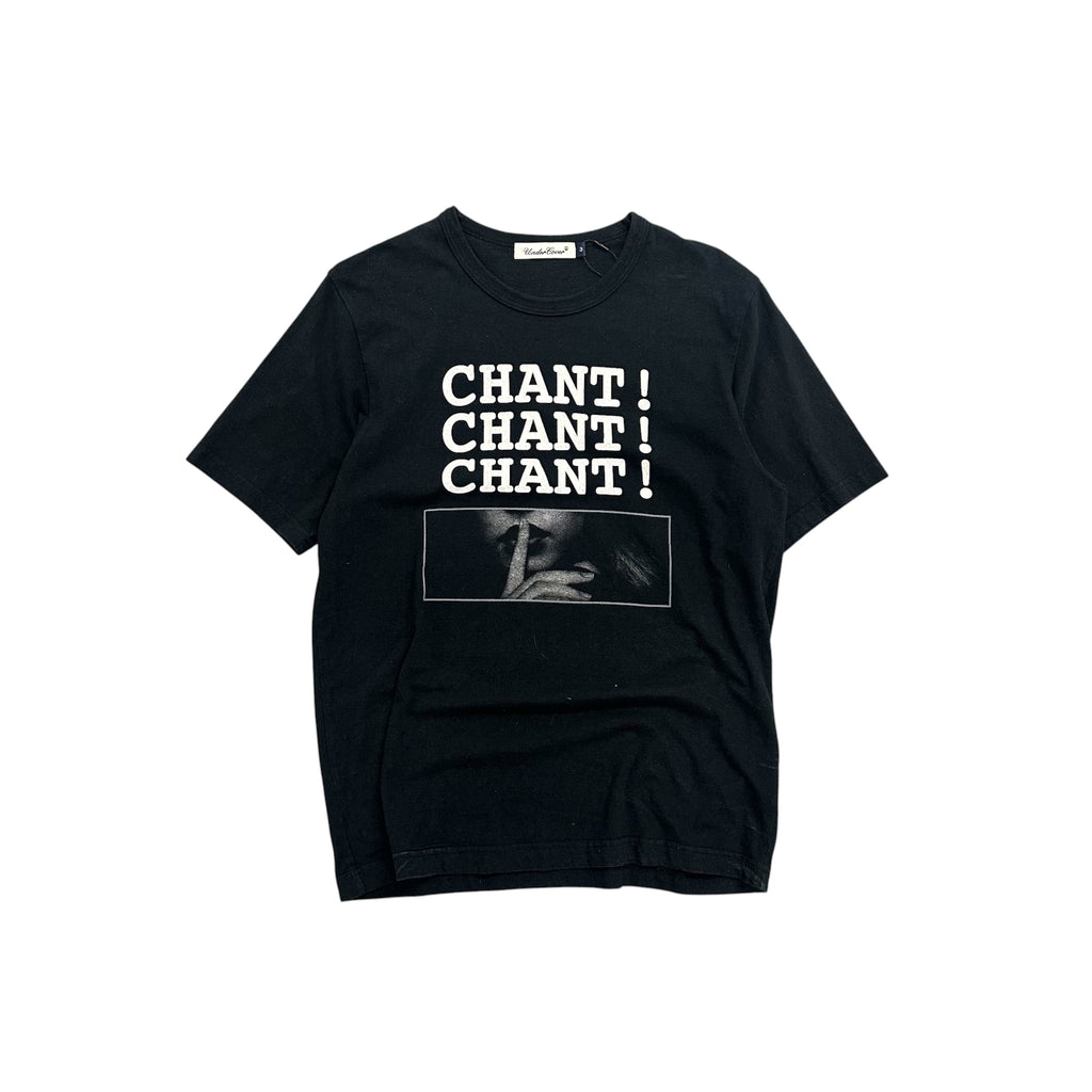 UNDERCOVER “CHANT! CHANT! CHANT!” SHIRT.