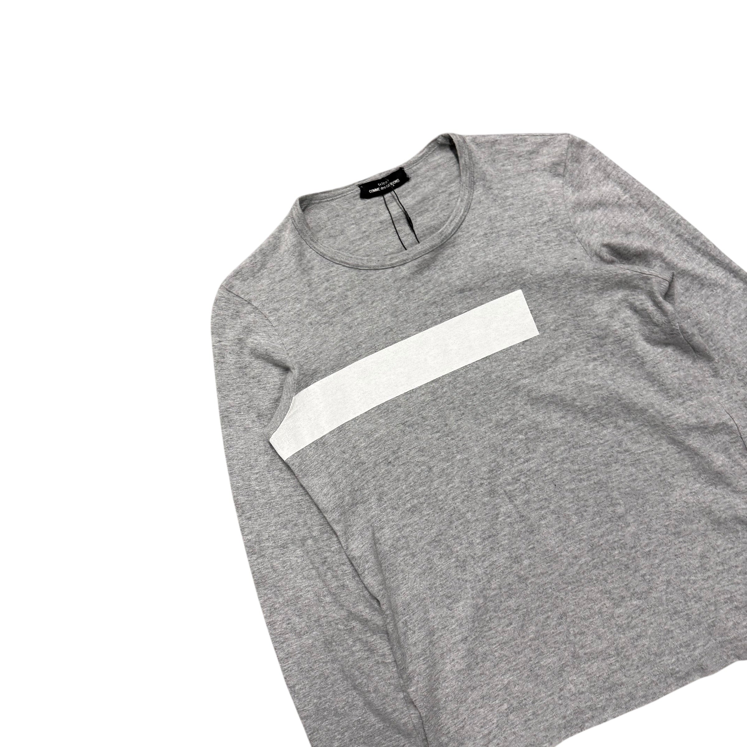 COMME DES GARÇONS TRICOT WHITE BOX LONGSLEEVE.
